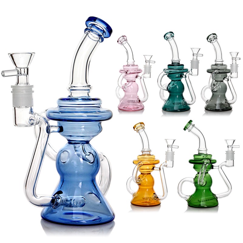 Bell Recycler Dab Rig