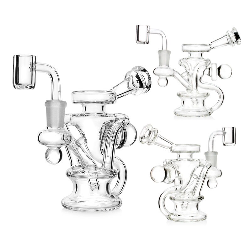 Clear Recycler Dab Rig