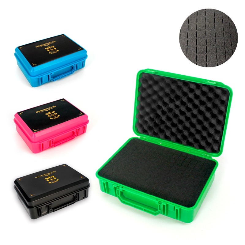 Foam-Lined Travel Case