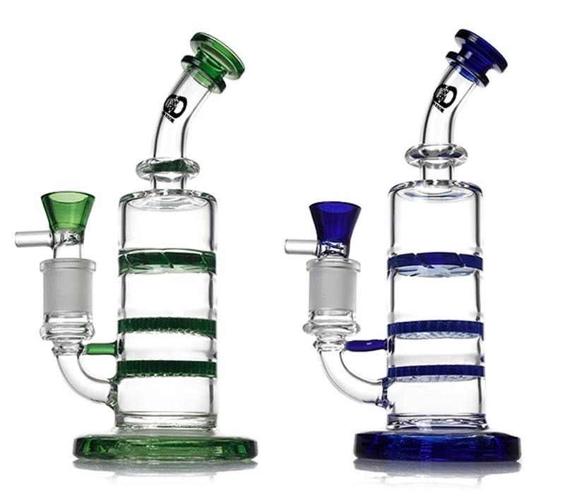 Honeycomb Ring Water Pipe