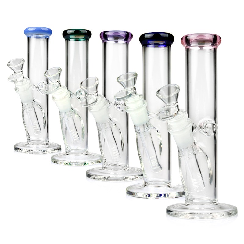 Slim Straight Tube Bong