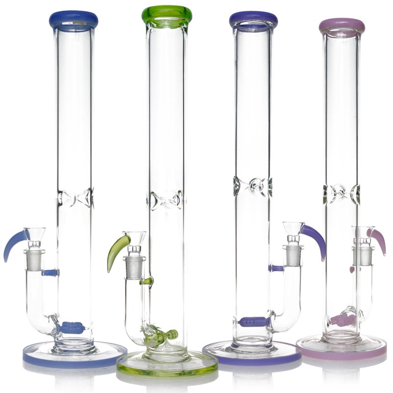 Tall Straight Tube Bong