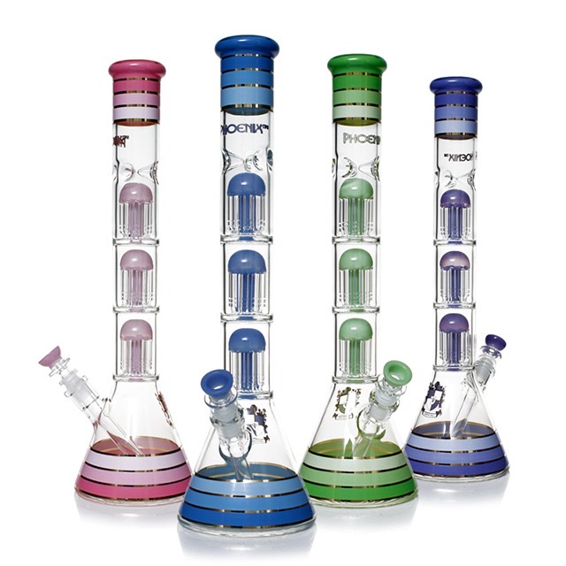 Triple Perc Beaker